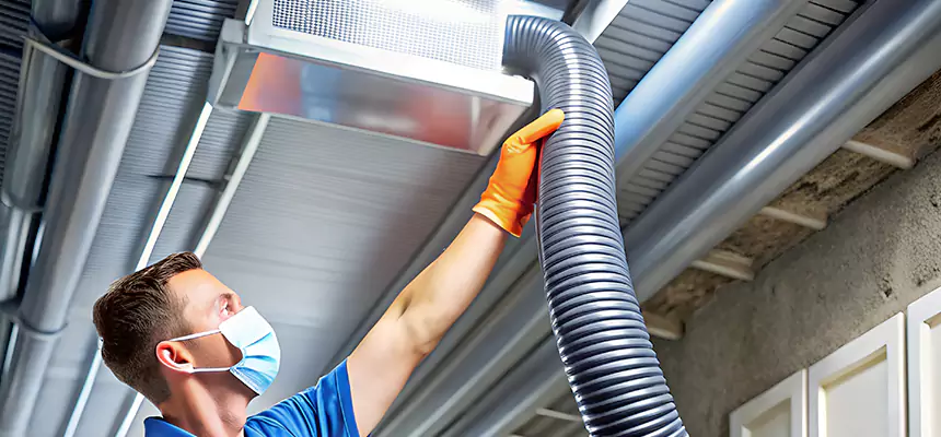 Our Anti-bacterial Duct Cleaning Services in Sacramento, CA