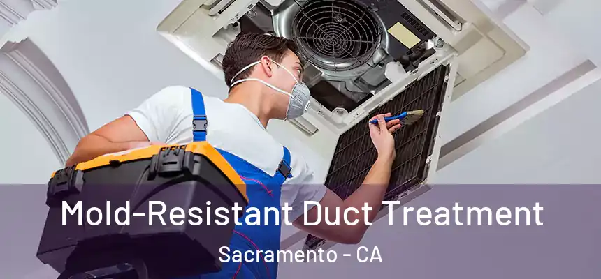  Mold-Resistant Duct Treatment Sacramento - CA