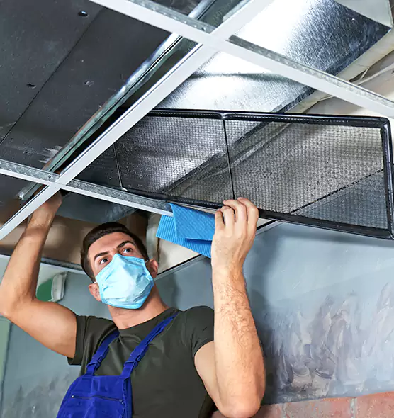 Professional Air Duct Pollen Cleaning in Sacramento, CA